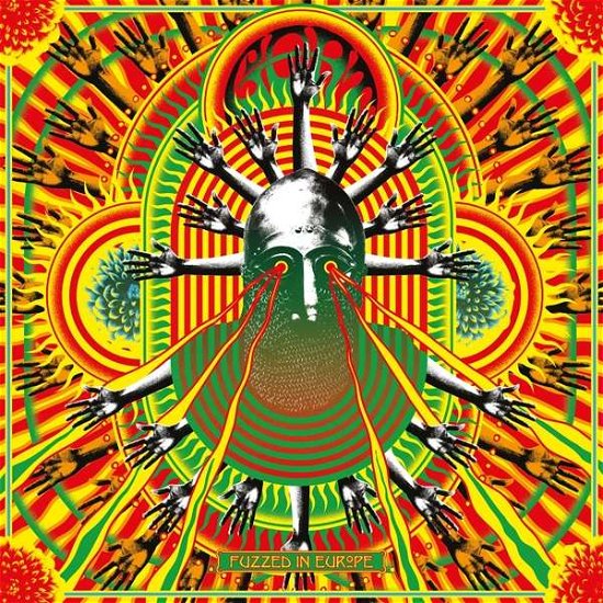 Cover for Goat · Fuzzed in Europe (VINIL) [Coloured edition] (2017)
