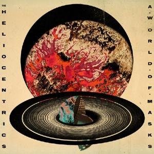 Cover for Heliocentrics · A World Of Masks (CD) [Digipak] (2017)
