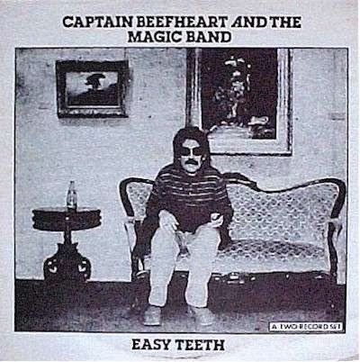 Cover for Captain Beefheart &amp; The Magic Band · Easy Teeth (LP) (2020)