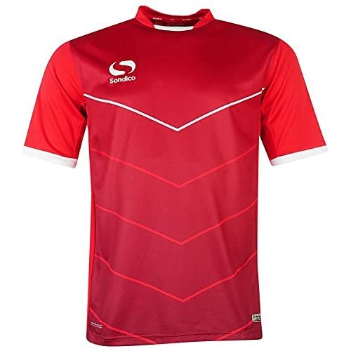Sondico Precision Pre Match Jersey - Youth [13 ] [Red] - Sondico - Merchandise - Creative Distribution - 5056122512926 - 