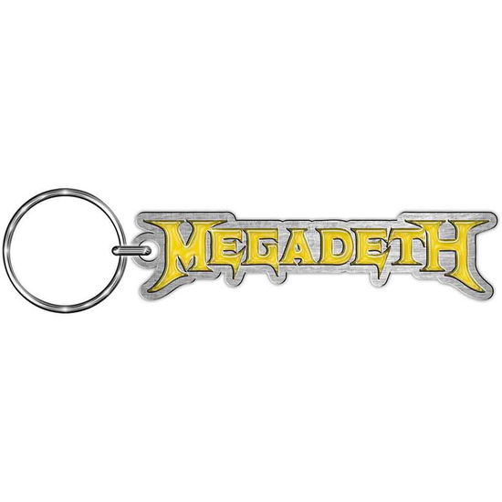 Cover for Megadeth · Megadeth Keychain: Logo (MERCH) (2021)