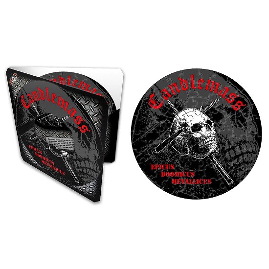 Epicus Doomicus Metallicus (7" Puzzle) - Candlemass - Merchandise - Plastic Head - 5056365711926 - August 13, 2021