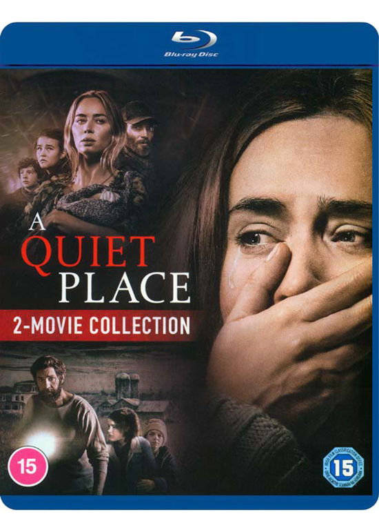 Cover for Fox · A Quiet Place Part I / A Quiet Place Part II (Blu-ray) (2021)