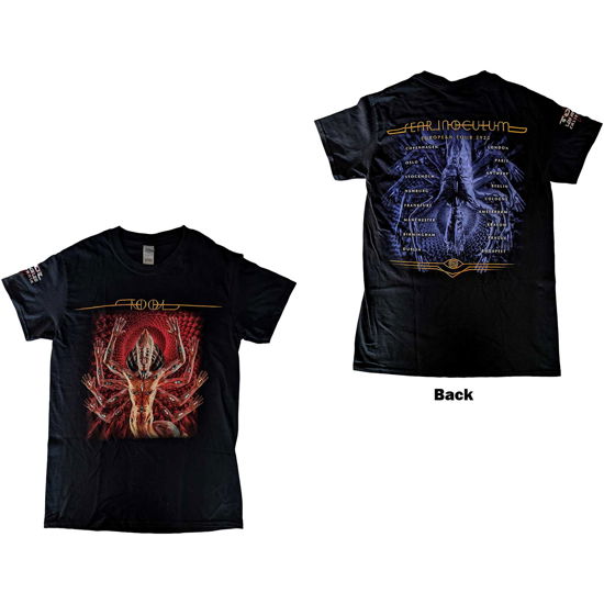 Tool Unisex T-Shirt: Opiate Creature Tour 2022 (Back Print) (Small) (Ex-Tour) - Tool - Marchandise -  - 5056561083926 - 