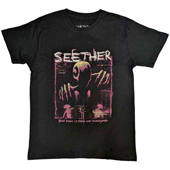 Seether Unisex T-Shirt: Beat Down - Seether - Merchandise -  - 5056737204926 - 