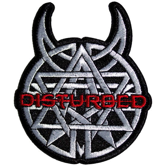 Cover for Disturbed · Disturbed Woven Patch: Logo (Patch) (2024)