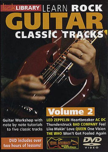 Lick Library Learn To Play Rock Guitar C - Danny Gill - Elokuva - Music Sales Ltd - 5060088820926 - torstai 13. huhtikuuta 2006