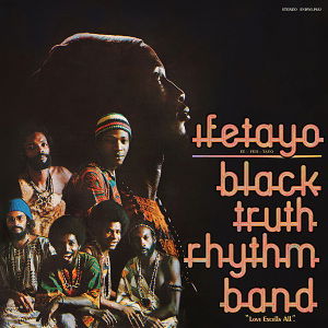 Cover for Black Truth Rhythm Band · Ifetayo (LP) (2011)