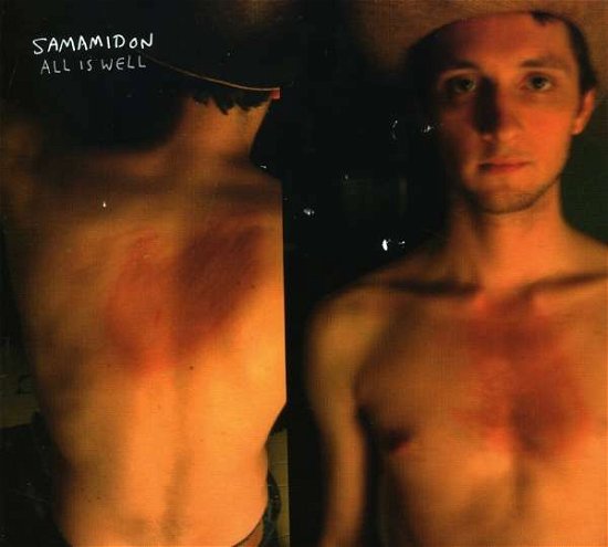 Cover for Sam Amidon · All Is Well (CD) (2007)