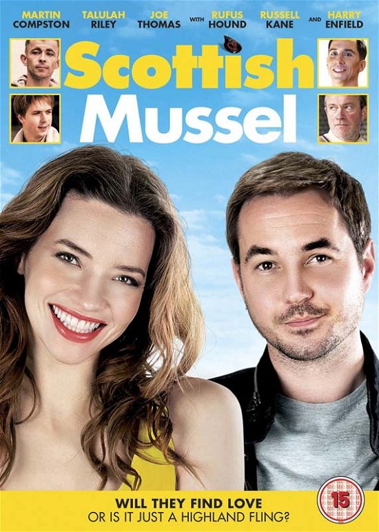 Cover for Scottish Mussel (DVD) (2016)