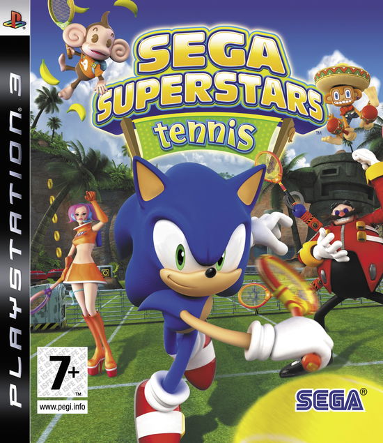 Cover for Sega Games · SEGA Superstars Tennis (PS3) (2008)