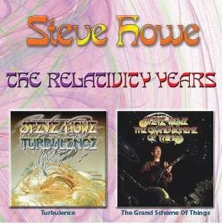 Cover for Steve Howe · Relativity Years (Dcd) (CD) (2017)