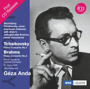 Geza Anda - Tchaikovsky / Anda - Musik - ICA Classics - 5060244550926 - 26. februar 2013