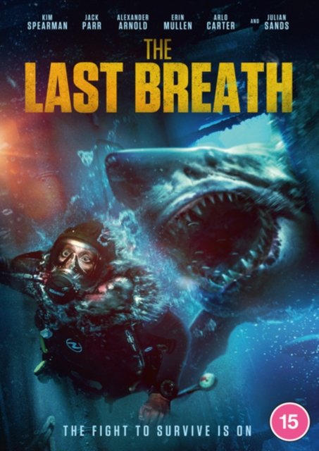 Cover for The Last Breath (DVD) (2024)