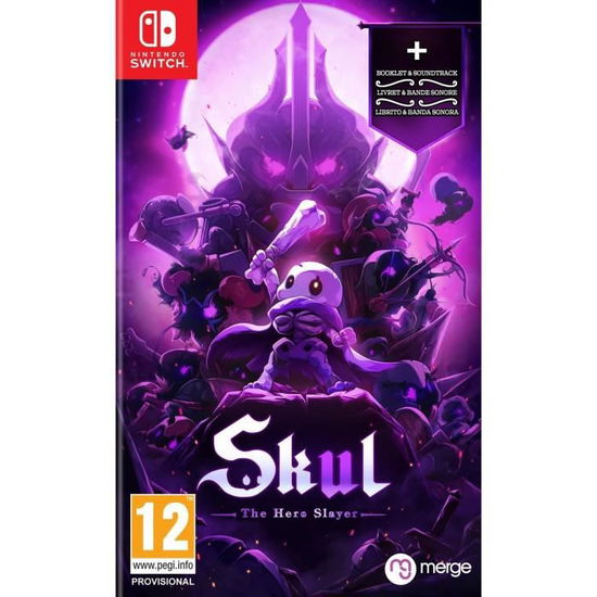 Cover for Merge Games Ltd · Skul the Hero Slayer (SWITCH) (2022)