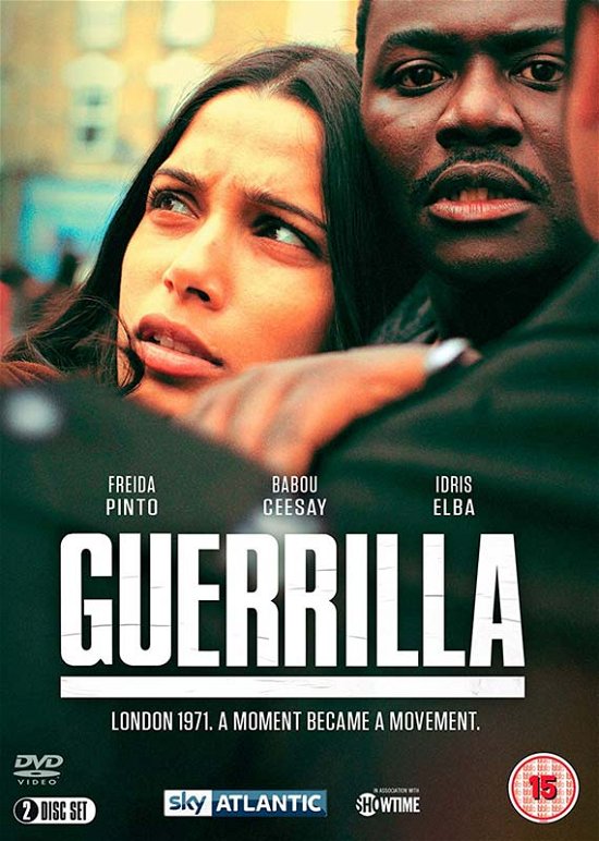 Cover for Guerrilla · Guerrilla - Complete Mini Series (DVD) (2017)