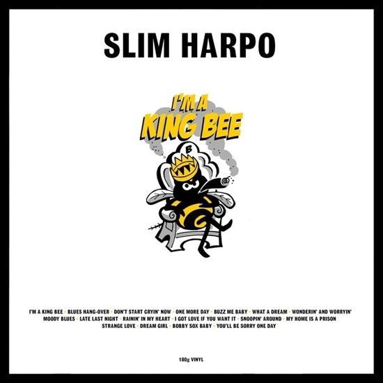 Im A King Bee - Slim Harpo - Musiikki - NOT NOW MUSIC - 5060397601926 - tiistai 1. syyskuuta 2020