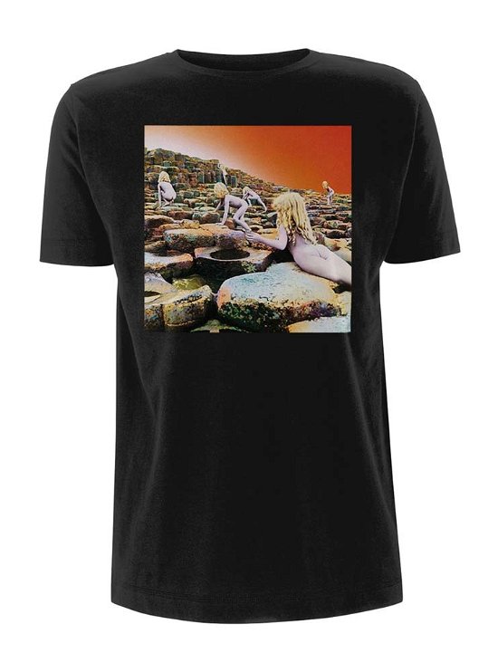 Hoth Album Cover Black T-shirt - Led Zeppelin - Merchandise - PHDM - 5060420684926 - 26 januari 2017