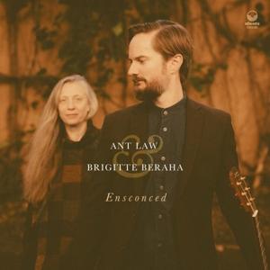 Cover for Ant Law &amp; Brigitte Beraha · Ensconced (CD) (2024)