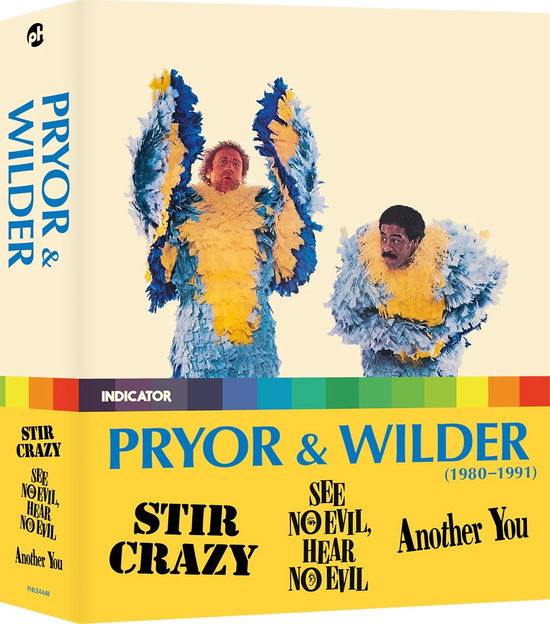 Pryor and Wilder - Stir Crazy / See No Evil Hear No Evil / Another You Limited Edition (Blu-ray) (2024)