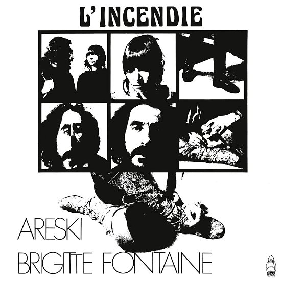 Areski & Brigitte Fontaine · Lincendie (White Vinyl) (LP) (2022)