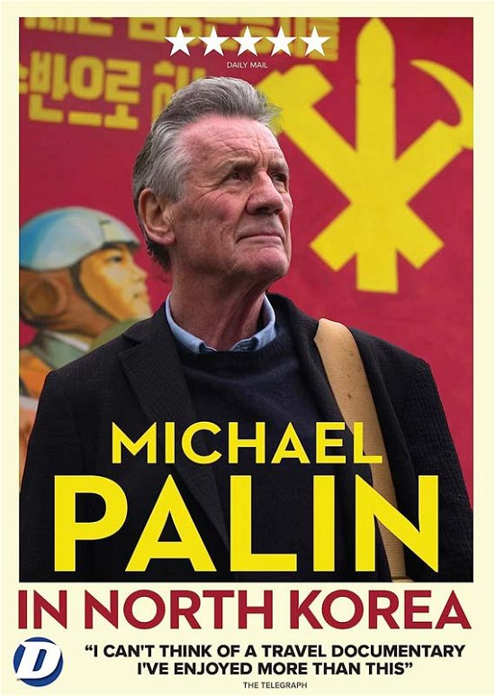 Cover for Michael Palin in North Korea (DVD) (2023)