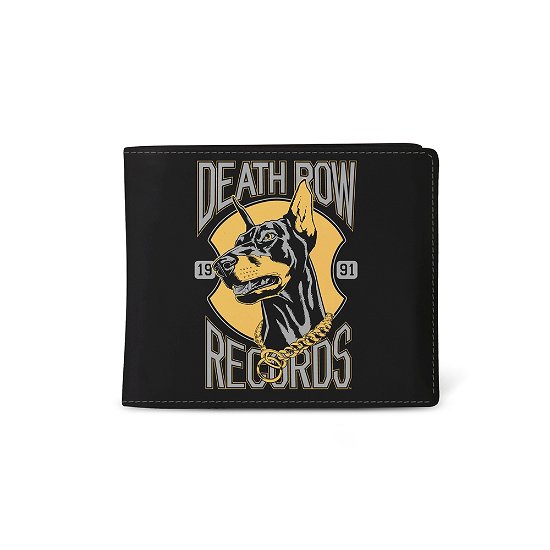 Cover for Death Row Records · Doberman (Geldbörse) (2024)
