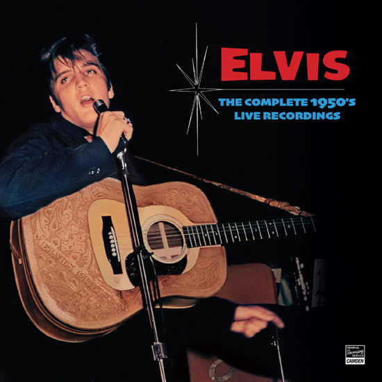 The Complete 1950's Live Recordings (3cd Digisleeve / Booklet) - Elvis Presley - Muziek - MEMPHIS RECORDING - 5063176010926 - 24 november 2023