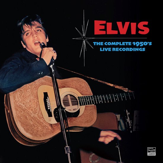 Cover for Elvis Presley · Complete 1950's Live Recordings (CD) (2023)