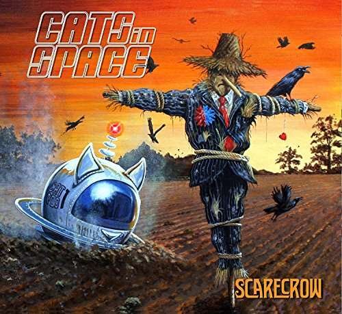 Cover for Cats in Space · Scarecrow (CD) (2017)