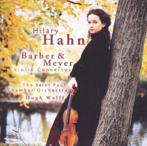 Meyer / Barber:violin Concertos - Hahn Hilary - Musiikki - Sony Owned - 5099708902926 - perjantai 3. maaliskuuta 2000
