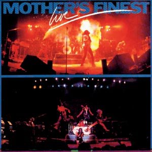 Cover for Mother's Finest · Mother's Finest Live (CD) (1988)