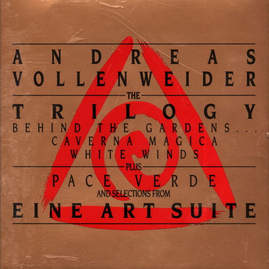 Trilogy - Andreas Vollenweider - Musique - Col - 5099746762926 - 12 décembre 2016