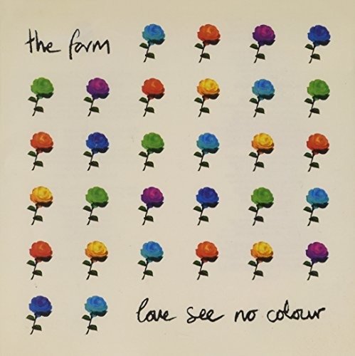 Cover for The Farm · Love See No Colour (CD)