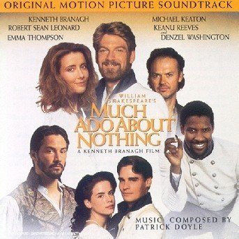 Cover for Patrick Doyle · Much Ado About Nothing (CD)