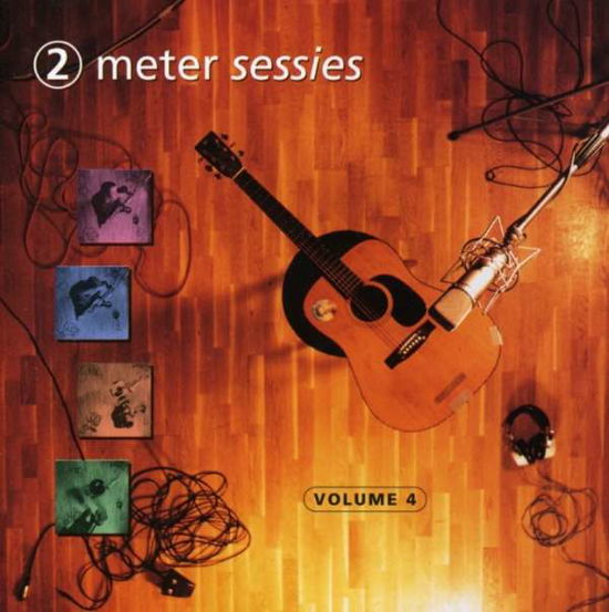 Various Artists · 2 Meter Sessies Volume 4 (CD) (1993)