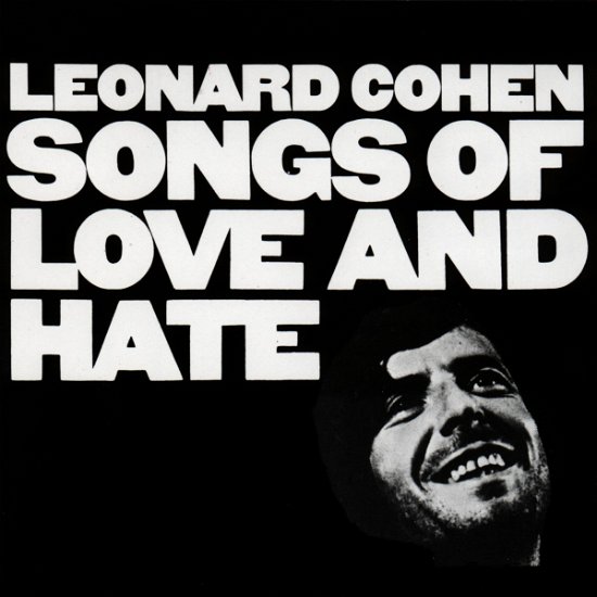 Cover for Leonard Cohen · Leonard Cohen - Songs Of Love And Hate (CD) (1994)