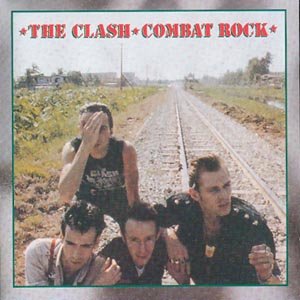 Cover for The Clash · Combat Rock (CD) [Remastered edition] (1999)