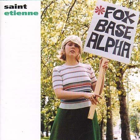 Cover for Saint Etienne  · Foxbase Alpha (CD)