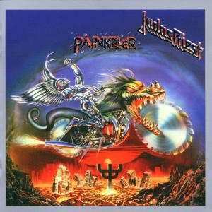 Cover for Judas Priest · Painkiller (CD) [Remastered edition] (2002)