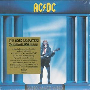 Cover for AC/DC · Who Made Who (CD) [Remastered edition] [Digipak] (2003)