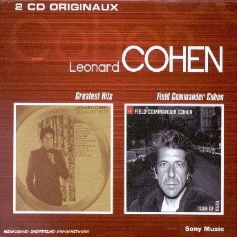 Greatest Hits / Field Com Commander Cohen - Leonard Cohen - Musiikki - SONY MUSIC MEDIA - 5099751203926 - torstai 26. kesäkuuta 2003