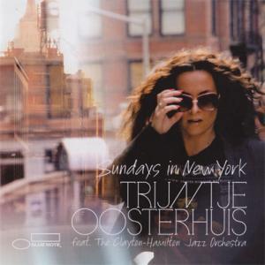 Sundays In New York - Trijntje Oosterhuis - Muziek - BLUE NOTE - 5099907145926 - 10 maart 2011