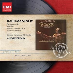 Cover for Andre Previn · Rachmaninov / Symphony No 2 (CD) [Remastered edition] (2011)
