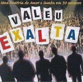 Cover for Exaltasamba · Valeu Exalta (CD) (2007)