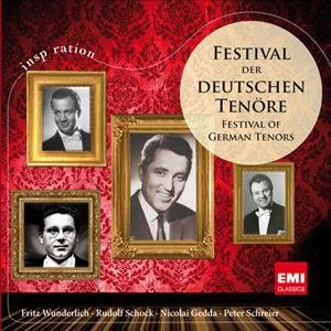 Festival Der Deutscher Tenore - Wunderlich, Fritz / Rudolf Schock - Musik - EMI CLASSICS - 5099909448926 - 11. mars 2011