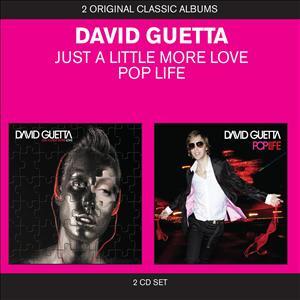 Cover for David Guetta · Just A Little More Love / Pop Life (CD) [Limited edition] (2011)