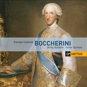 Boccherini  Quintets - Europa Galante - Musiikki - ERATO - 5099909633926 - maanantai 4. huhtikuuta 2011