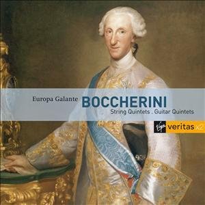 Cover for Europa Galante · Boccherini  Quintets (CD) (2011)