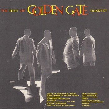 Cover for Golden Gate Quartet · The Best of Golden Gate Quartet (CD) (1990)